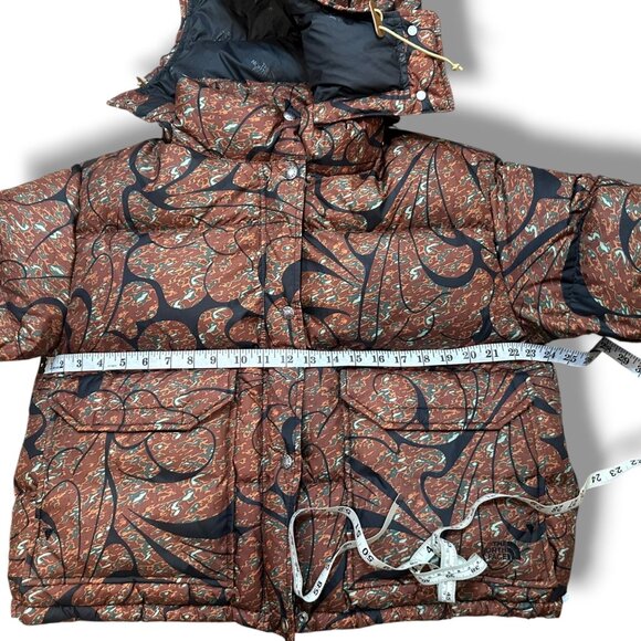 The North Face $390 Nuptse 71 Sierra Retro 600 Down WInter Snow Jacket Parka M - Picture 9 of 12